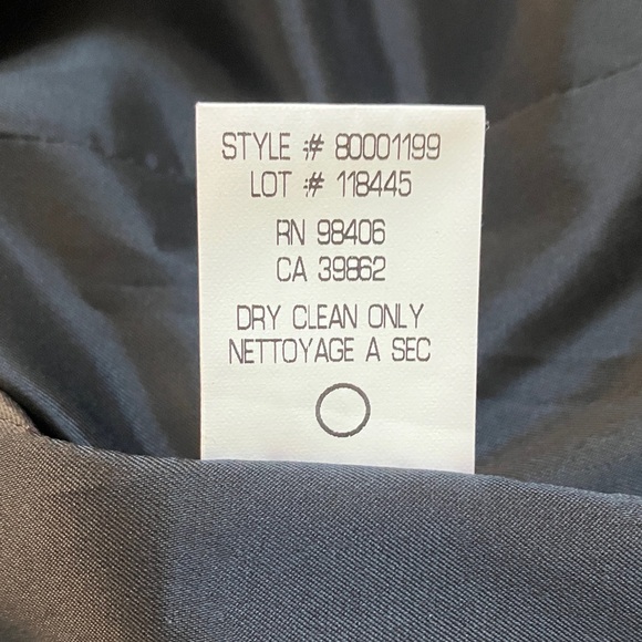 Theory Gabe One Button Stretch Wool Blazer - Picture 12 of 14